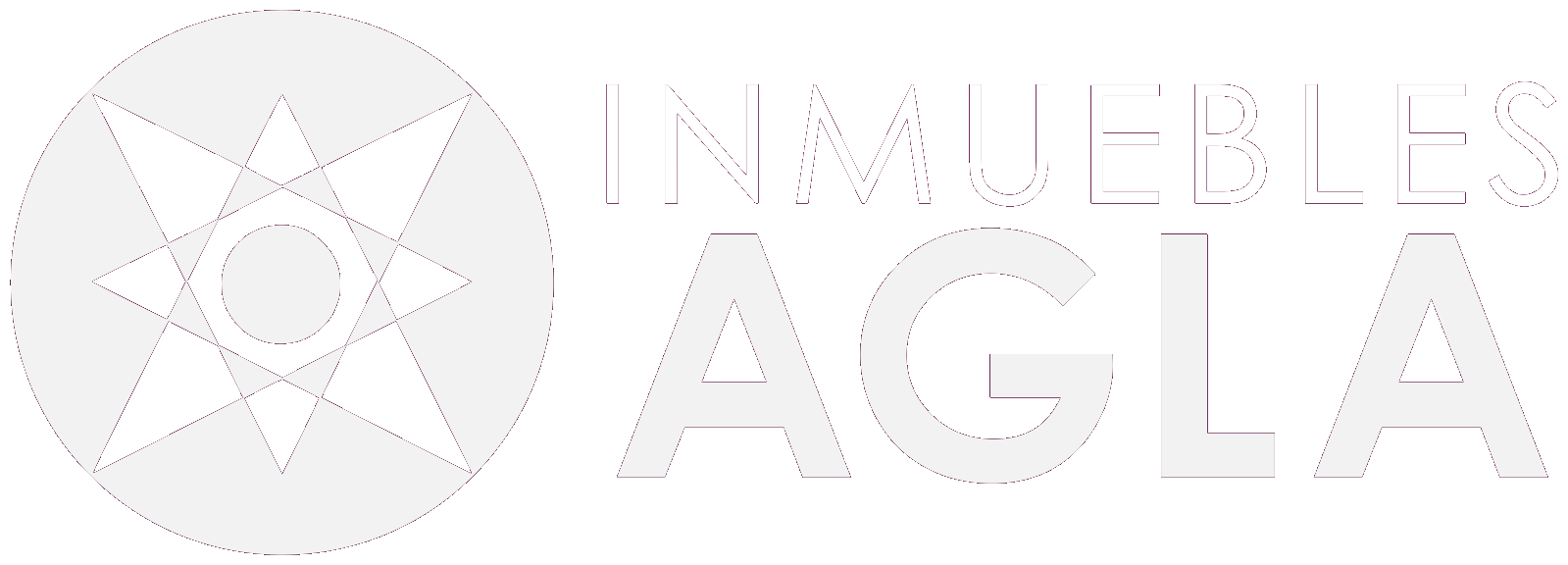 Inmuebles AGLA logotipo completo